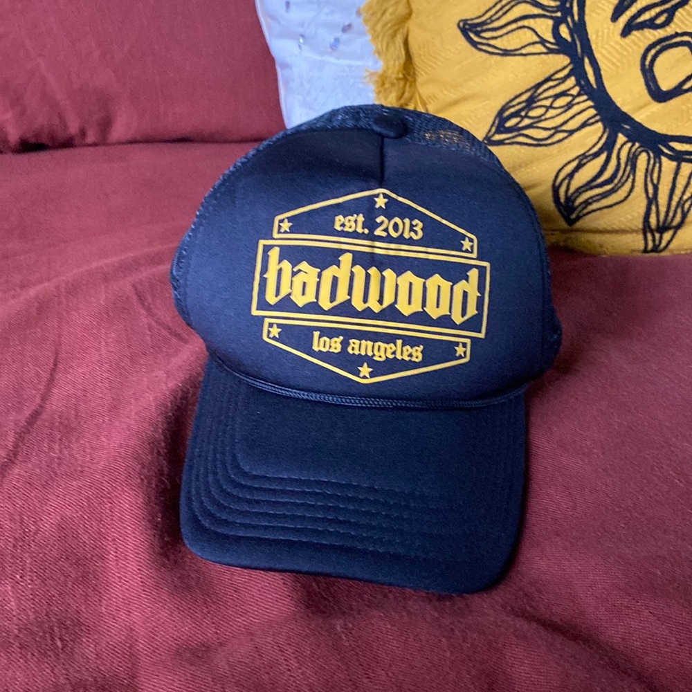 Badwood Trucker Hat